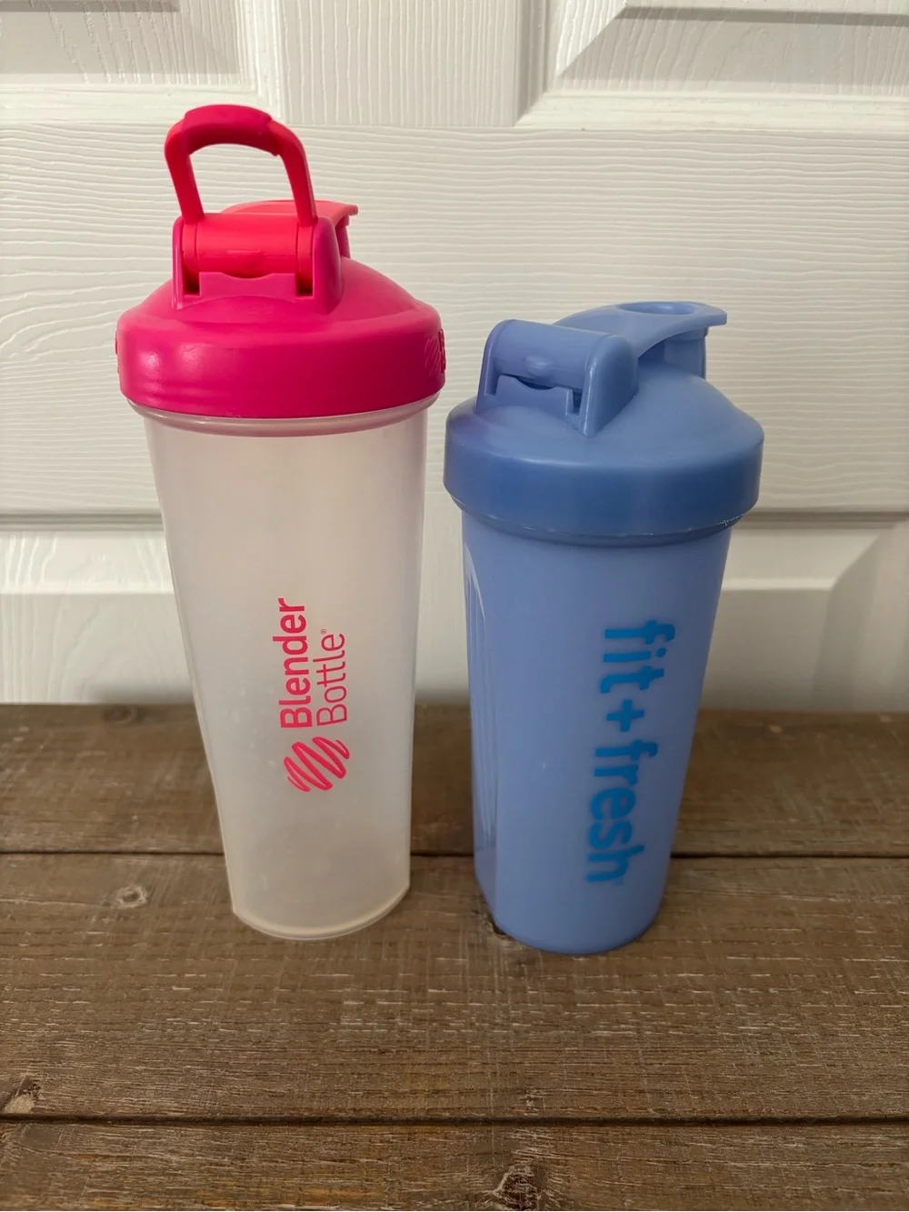 BlenderBottle Shaker Bottle - Pink & Blue Duo